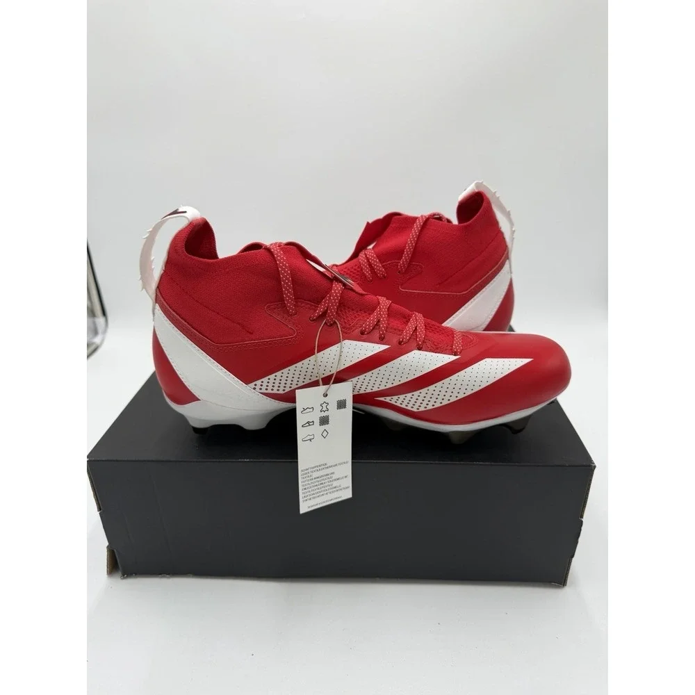 Adidas Adizero Impact + PE Patrick Mahomes Football Cleats IH5947 Size 13.5 - Picture 7 of 9